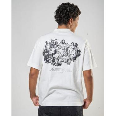 Imagem de Camisa Oversized - Banquete - Revest Clothing, Off White, PP