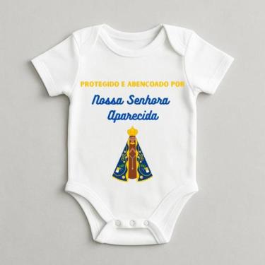 Imagem de Body Religioso Nossa Senhora Menino/Menina - Sonho & Baby, 6 - 9 Meses