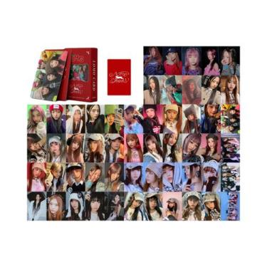 Imagem de Conjunto De Photocards De Grupos Femininos De Idolos - 55 Peças Com Im