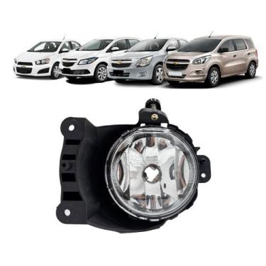 Imagem de Farol Milha Auxiliar Cobalt Sonic Onix Spin 2012 a 2015 - - Suits
