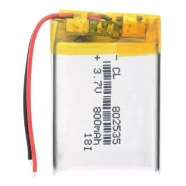Imagem de Bateria Rastreador Rastreador E3+ Da Bws Xkd 802535 2 Fios - BGB ENERG