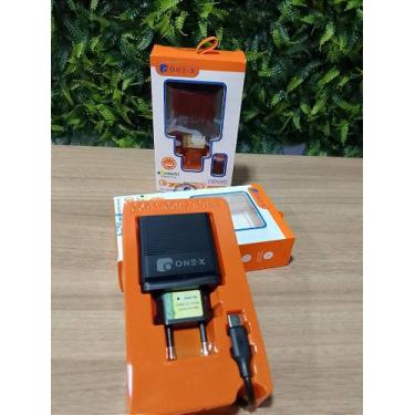 Imagem de Carregador Turbo 67,5W com 2 USB-A e 1 USB-C - ONEX CAR-3582