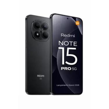 Imagem de Smartphone Xiaomi Redmi Note 15 Pro 5G 256GB 8GB, 256GB, Preto