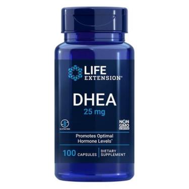 Imagem de DHEA_100 Cápsulas 25mg Life Exten sion