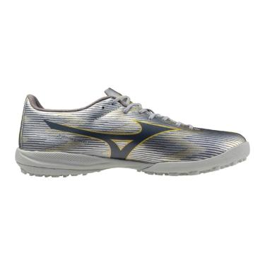 Imagem de Chuteira Society Masculina Mizuno Alpha II Select AS 38 Prata-Masculino