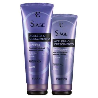 Imagem de Promopack Eudora Siàge Acelera o Crescimento Shampoo + Condicionador