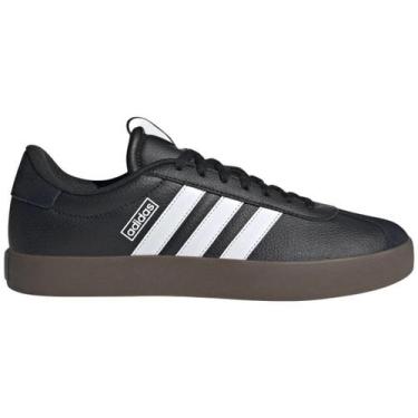 Imagem de Tênis Adidas VL Court 3.0 Masculino, Preto, 37