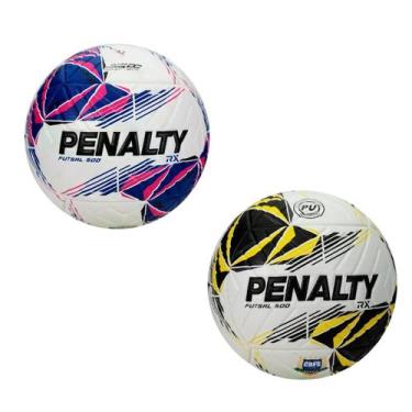 Imagem de Kit 02 Bola De Futsal Penalty RX 500 XXVI 2026 Selo CBFS, único, Homem