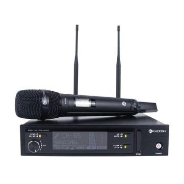 Imagem de Microfone Sem Fio Kadosh K-1201M UHF Mão