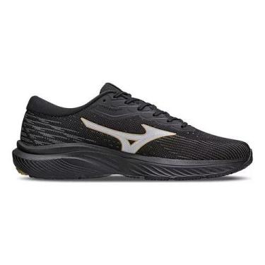 Imagem de Tênis Mizuno Goya Masculino Cod: 16225, Preto, Dourado, 39 BR