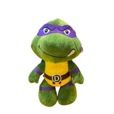 Imagem de Brinquedo Pelúcia Tartaruga Ninja Donatello 70cm