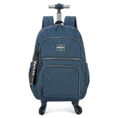 Imagem de Mochila Escolar com Rodinhas 360 Graus Up4You MC51615UP