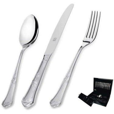 Imagem de Faqueiro Inox Linha 493 Classique 101 pçs Hércules - 493/101
