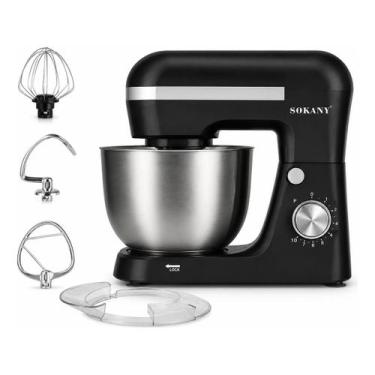 Imagem de Batedeira Planetária Bowl Inox 5,5l 1000w 10 Velocidades Lwg - Sokany 
