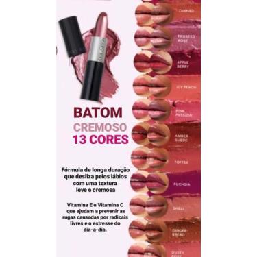 Imagem de Batom cremoso rosa - boticario