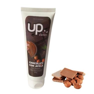 Imagem de Gel Dental Pet 120g - Caes e Gatos - Dog Clean, Chocolate c/ Avelã