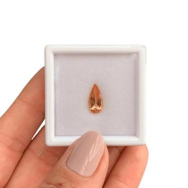 Imagem de Topázio Imperial Laranja Gota 2,30ct - ENE2ESE