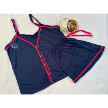 Imagem de Pijama Blogueirinha Tam G - Vendas da Kaah
