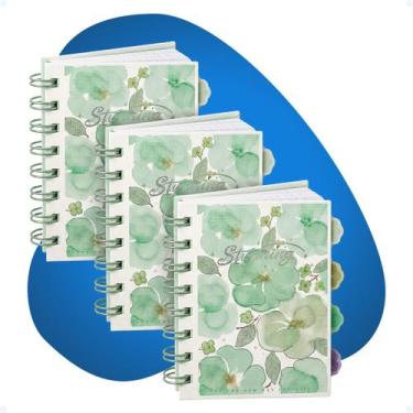 Imagem de Kit Bloco De Notas Mini Bloquinho Caderneta Pauta Rascunhos - Hxt, Ver