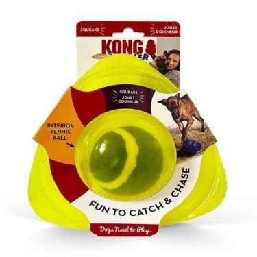 Imagem de Brinquedo KONG Original Para Cães JUMBLE FLINGER M/G