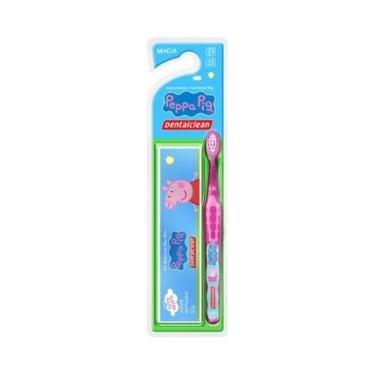 Imagem de Kit dental dentalclean infantil peppa escova + gel dental 50g