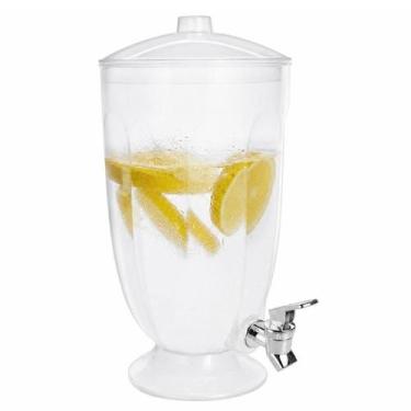 Imagem de Suqueira 3,8 Litros Plasutil Retro Plastica com Torneira - Plasútil