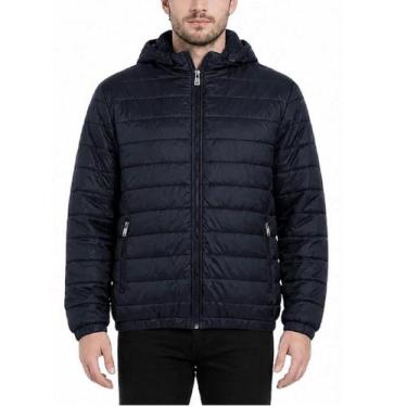 Imagem de Blusa nylon puffer broken rules masculina 560105, Azul escuro, GG