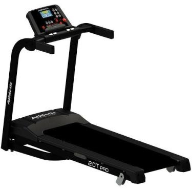 Imagem de Esteira Ergométrica Athletic 16km/h 130kg Suportados 26 Programas Moto