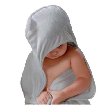 Imagem de Toalha Infantil Laço Bebê Power Sec Fluffy 80x100 cm - 8941234 - LAÇO 