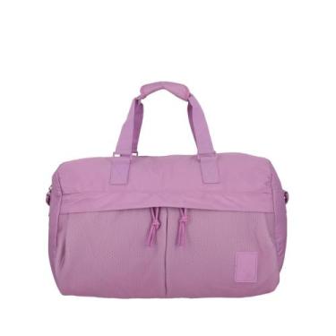 Imagem de Bolsa Esportiva DUFFEL AEROBIC 3xt Lilás ORIGINAL SANSONITE reforçada 