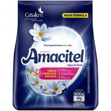 Imagem de Sabao em po amacitel toque/poesia 800gr