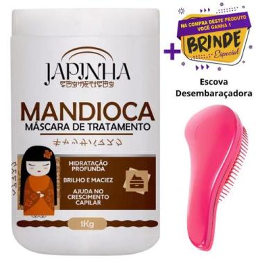Imagem de Japinha Mandioca Hidratação Máscara 1Kg Original! - Japinha cósmeticos