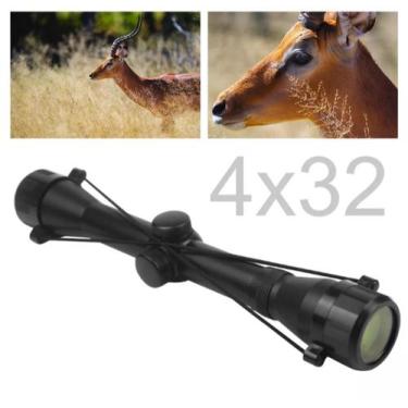 Imagem de Luneta scope 4x32 com mount de 11 mm incluso