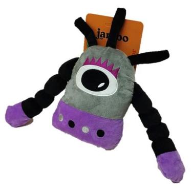 Imagem de Brinquedo P/ cachorro Monstrinho Alienígena sonoro Jambo, Lilás