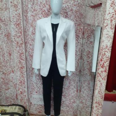Imagem de MAX Blazer Helios - Helios , Branco, GG