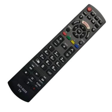 Imagem de Controle Remoto Inteligente Compatível com TVs Panasonic com Tecla Net