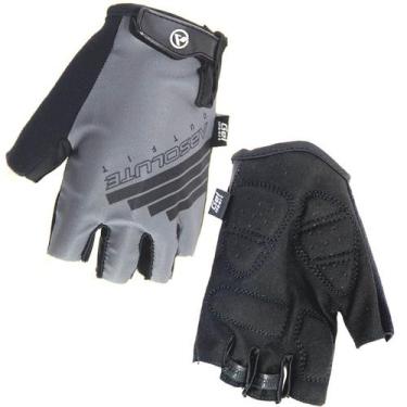 Imagem de Luva Absolute Outfit Wild Deco Curto Cinza Preto Tam GGG