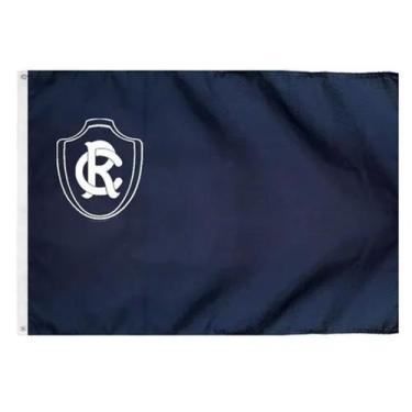 Imagem de Bandeira Oficial do Clube Remo 90x1,28m Dupla Face 2 Panos - BC ARTS E