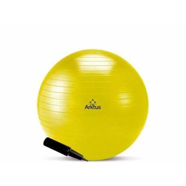 Imagem de Bola Suíça para Pilates  com Bomba de Ar  Anti-Burst  - Arktus , Amare
