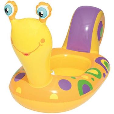 Imagem de Boia Inflavel Bote Infantil Caracol Cores Sortida - BEL