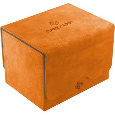 Imagem de Box Gamegenic Sidekick 100+ Convertible (laranja) - Deckbox