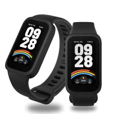 Imagem de Pulseira Inteligente Xiaomi Smart Band 9 Active Tela 1.47 Spo2 18 Dias de Bateria Preto
