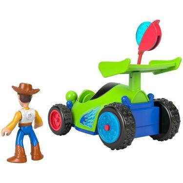 Imagem de Brinquedo Imaginext Toy Story Wood e Rc com Figuras Veículos e Conjuntos Mattel