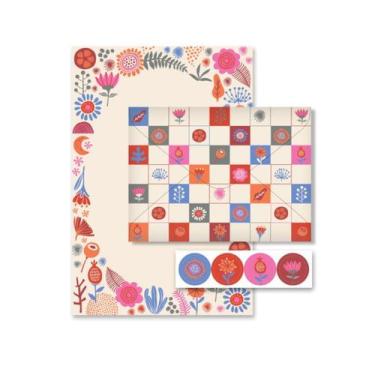 Imagem de Kit 4 Papel de Carta Envelope Organica Fina Ideia