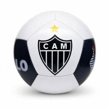 Imagem de Bola Oficial Atlético Mineiro Alvinegra Galo GALO-CPO-5 - Atlético Min