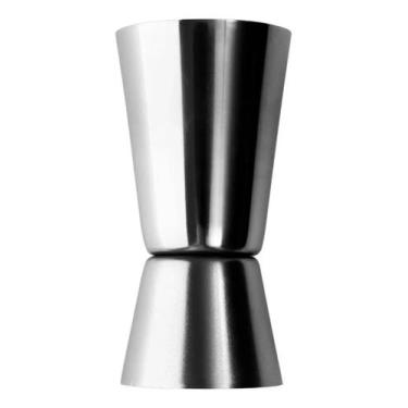 Imagem de Dosador Duplo Bebidas Inox Profissional Drinks 25/50ml - Clink