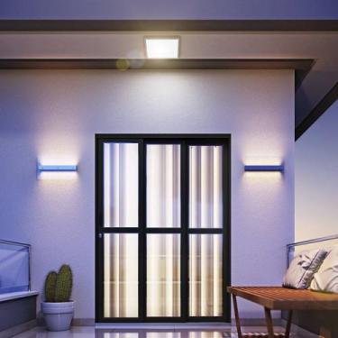 Imagem de Porta de Aluminio de Correr Lateral com Travessa 2 Folhas Móveis e 1 F