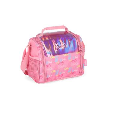 Imagem de Lancheira Térmica Barbie PINK Holográfica Luxcel | Conservação e Super Estilo Fashion