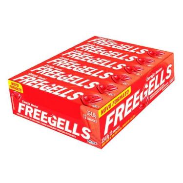 Imagem de Drops Freegells Cereja com 12 unidades