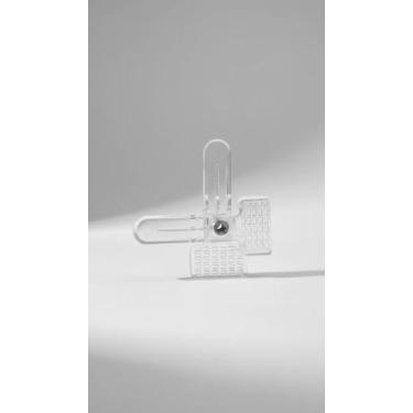 Imagem de Presilha Acrílico Transparente 50 Unidades - Congratulations Store